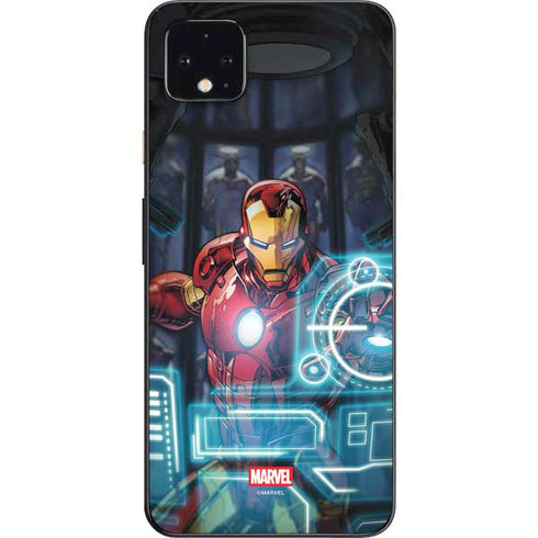 Marvel Iron Man New Armor Google Pixel 4 XL Skin